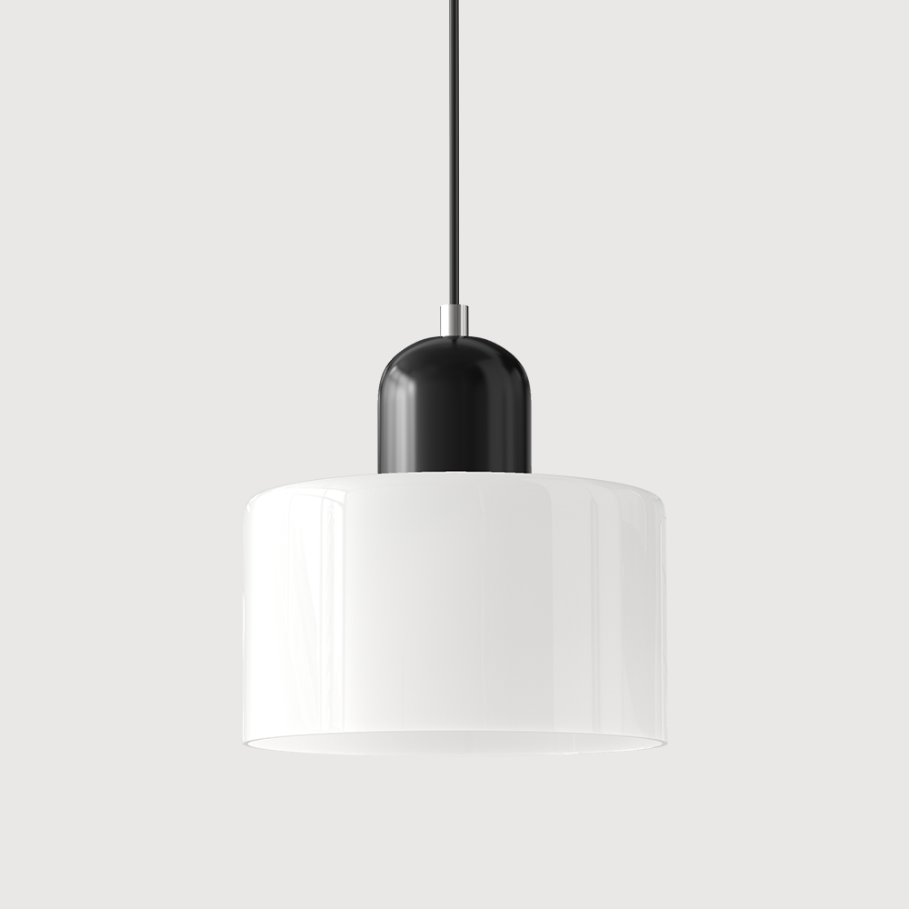 Bauhaus Small Glass Pendant Light
