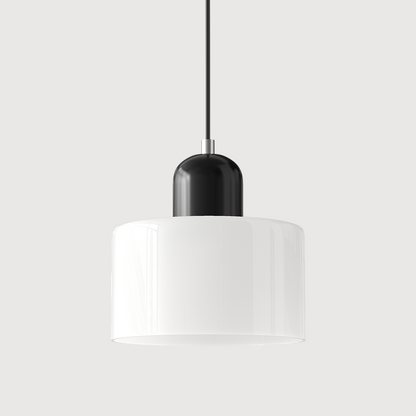 Bauhaus Small Glass Pendant Light
