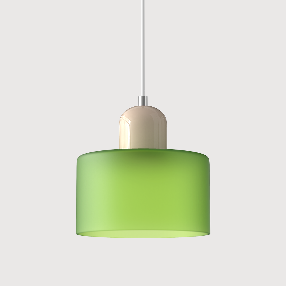 Bauhaus Small Glass Pendant Light