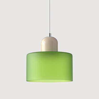 Bauhaus Small Glass Pendant Light