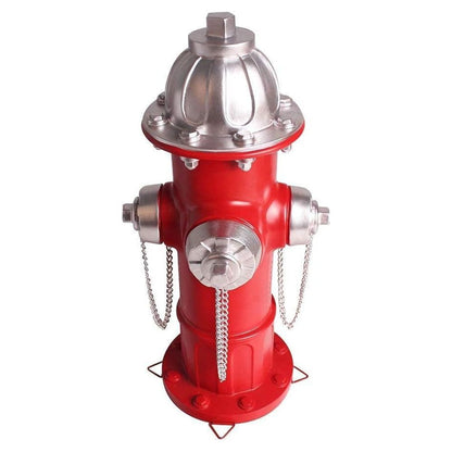 Realistic Dog Fire Hydrant Outdoor Decor and Training Prop
