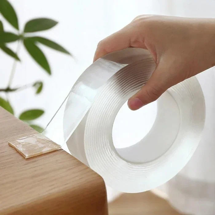 SolutionGrip - Transparent Double Sided Grip Tape
