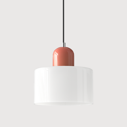 Bauhaus Small Glass Pendant Light