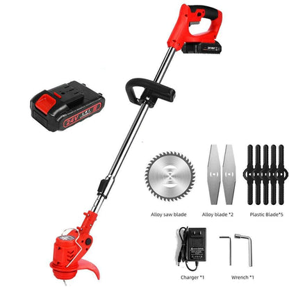 Lightweight Cordless Strimmer – Battery Powered Grass Trimmer for Small Gardens | Ventayo
