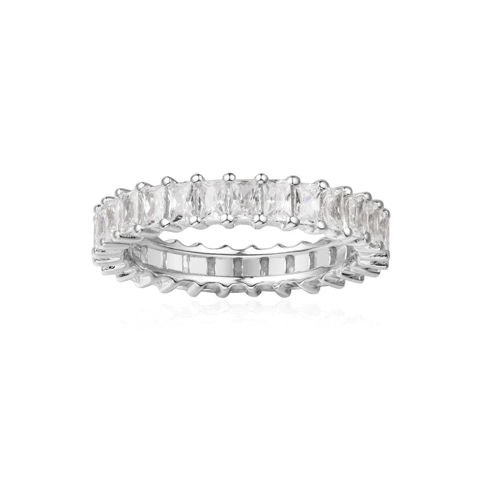 Classic 925 Silver Ring