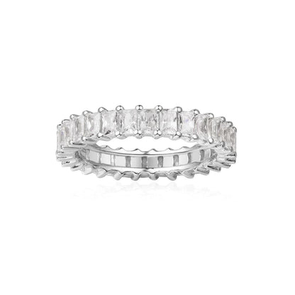 Classic 925 Silver Ring