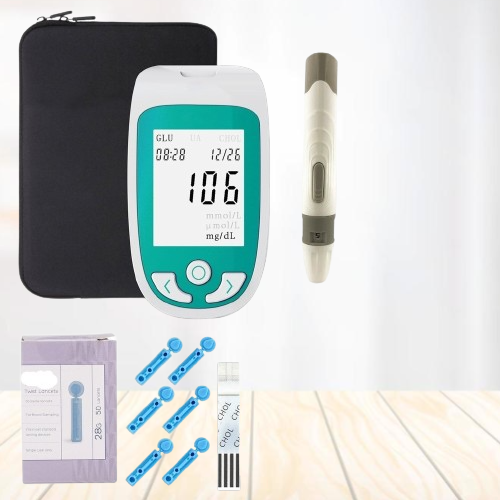 Home Cholesterol Test Kit – Quick & Accurate Total Cholesterol Monitoring at Home