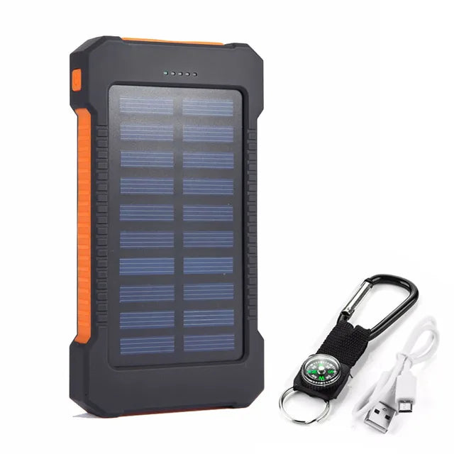 SolarVolt | Przenośny Solarny Power Bank