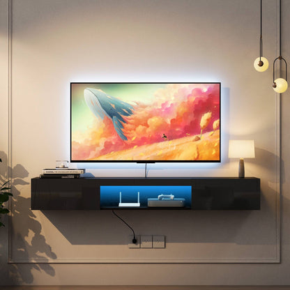 Soporte flotante para TV