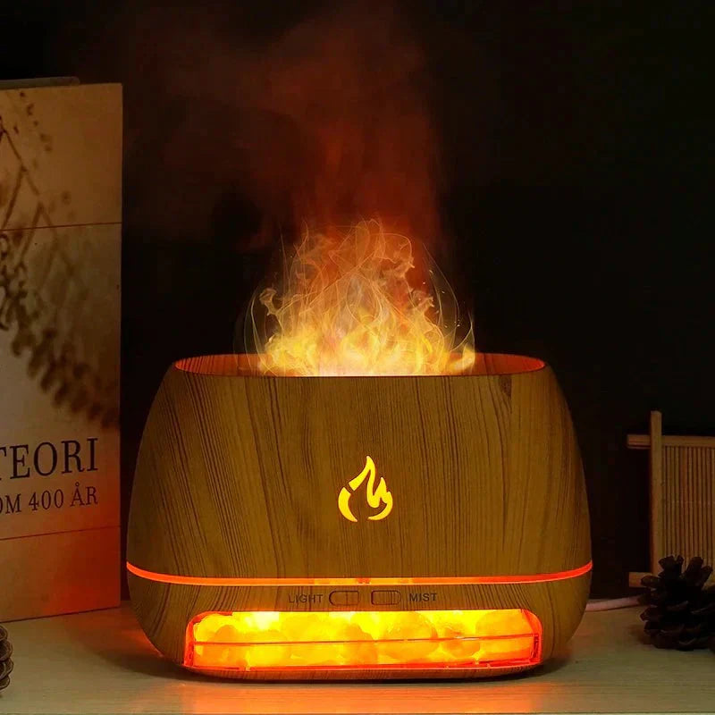 ClearAir | 3-i-1 Saltstein Aroma Diffuser