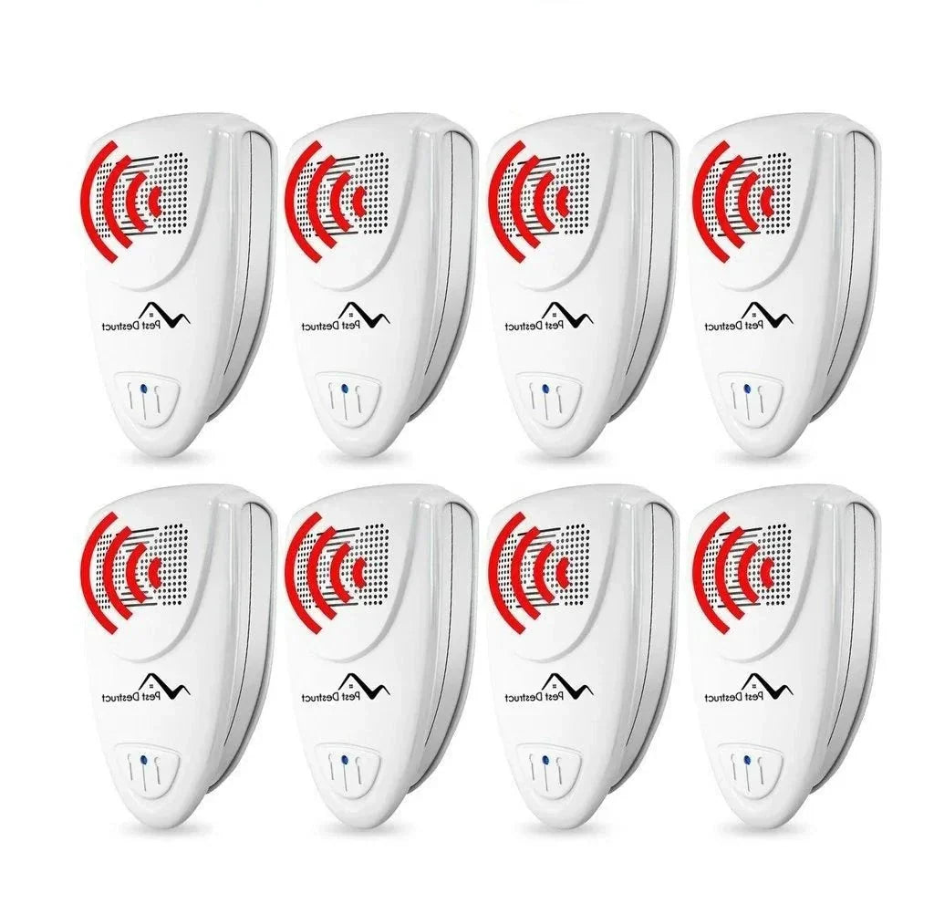 Ultrasonic Bed Bug Repeller – Non-Toxic Plug-In Pest Control Device