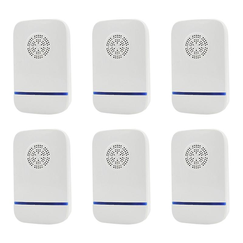 6-Pack Ultrasonic Rodent Repellent Plug-In – Wide Coverage Mice & Pest Deterrent