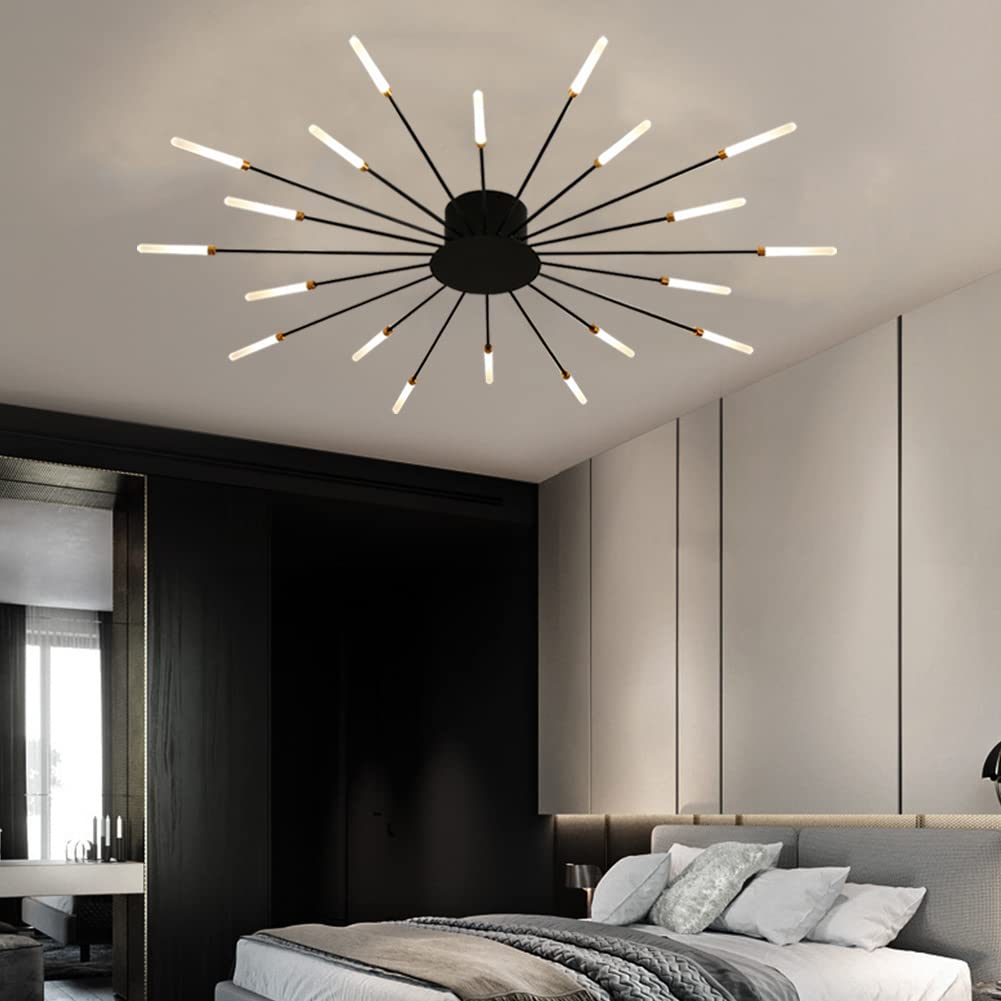 Flush Mount Ceiling Light Fireworks | Living Room/Bedroom
