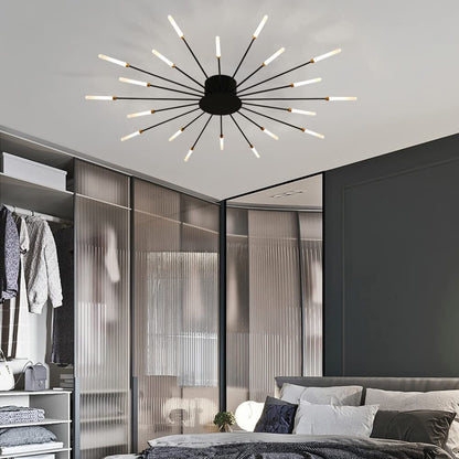 Flush Mount Ceiling Light Fireworks | Living Room/Bedroom