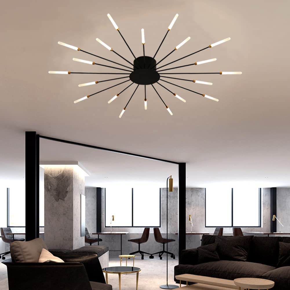 Flush Mount Ceiling Light Fireworks | Living Room/Bedroom