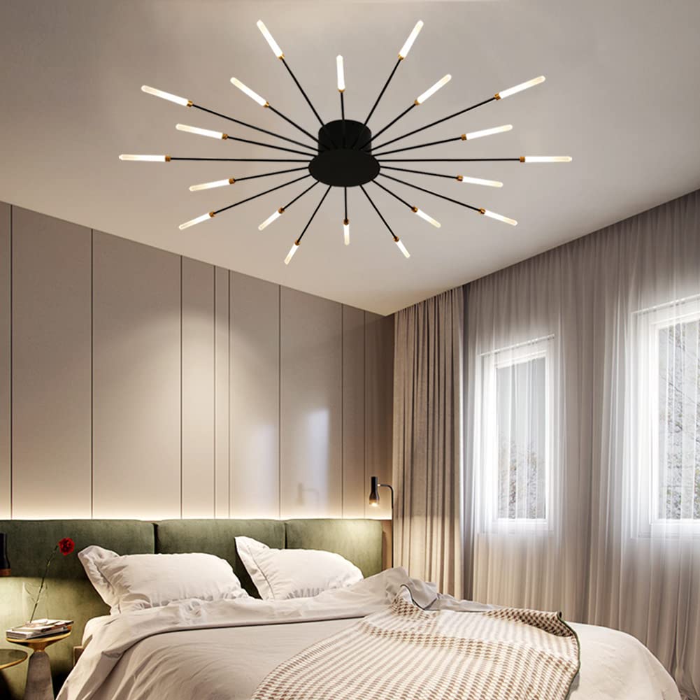 Flush Mount Ceiling Light Fireworks | Living Room/Bedroom