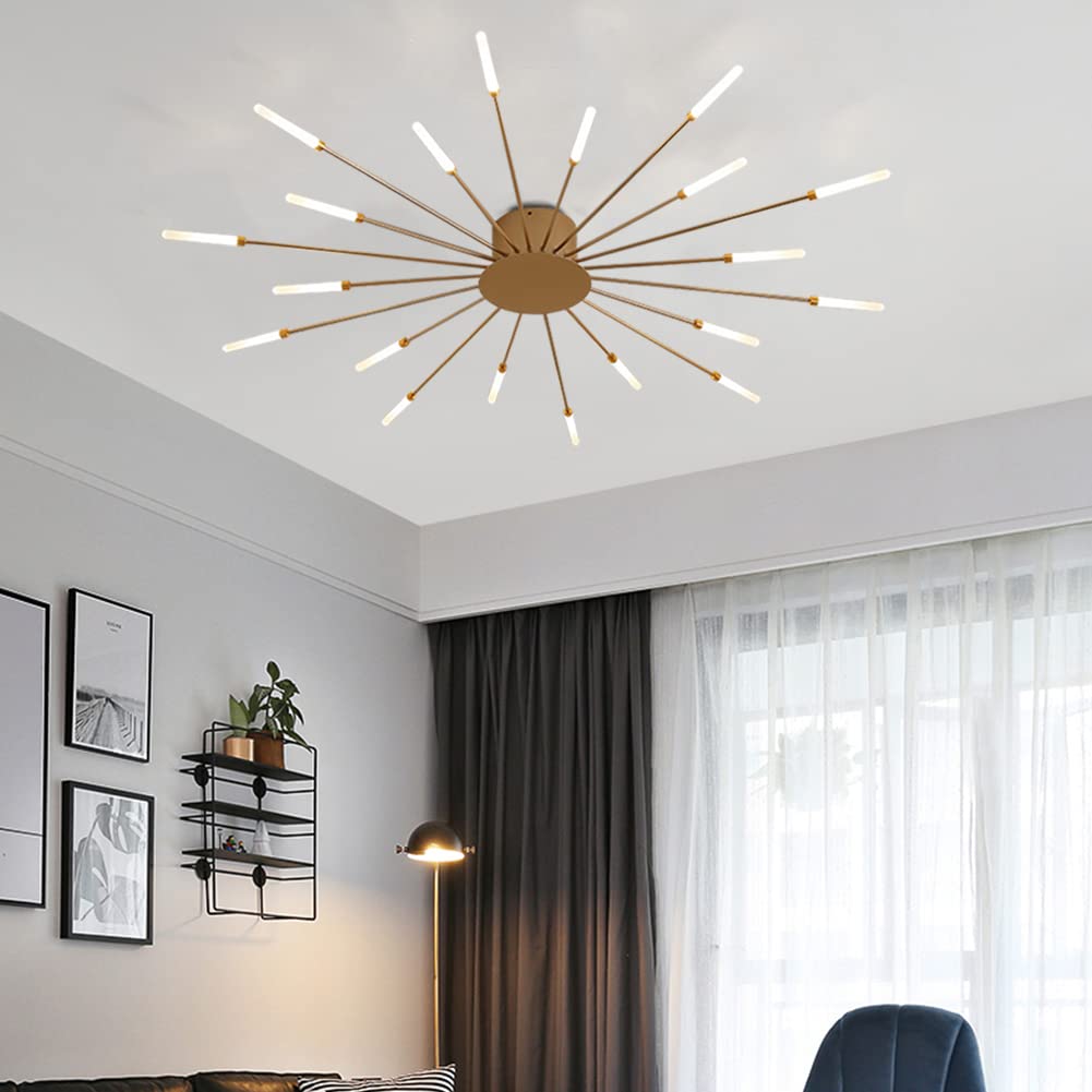 Flush Mount Ceiling Light Fireworks | Living Room/Bedroom