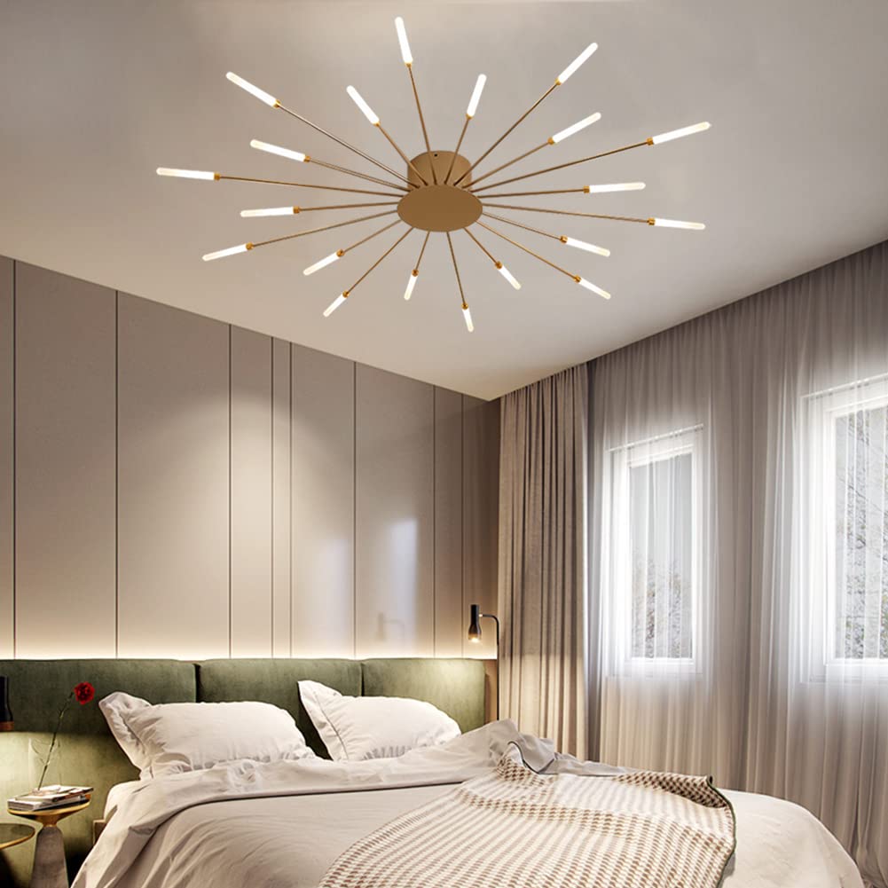 Flush Mount Ceiling Light Fireworks | Living Room/Bedroom
