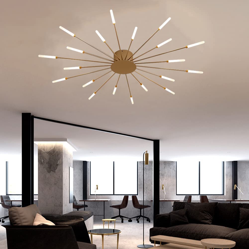 Flush Mount Ceiling Light Fireworks | Living Room/Bedroom