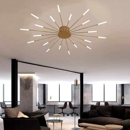 Flush Mount Ceiling Light Fireworks | Living Room/Bedroom