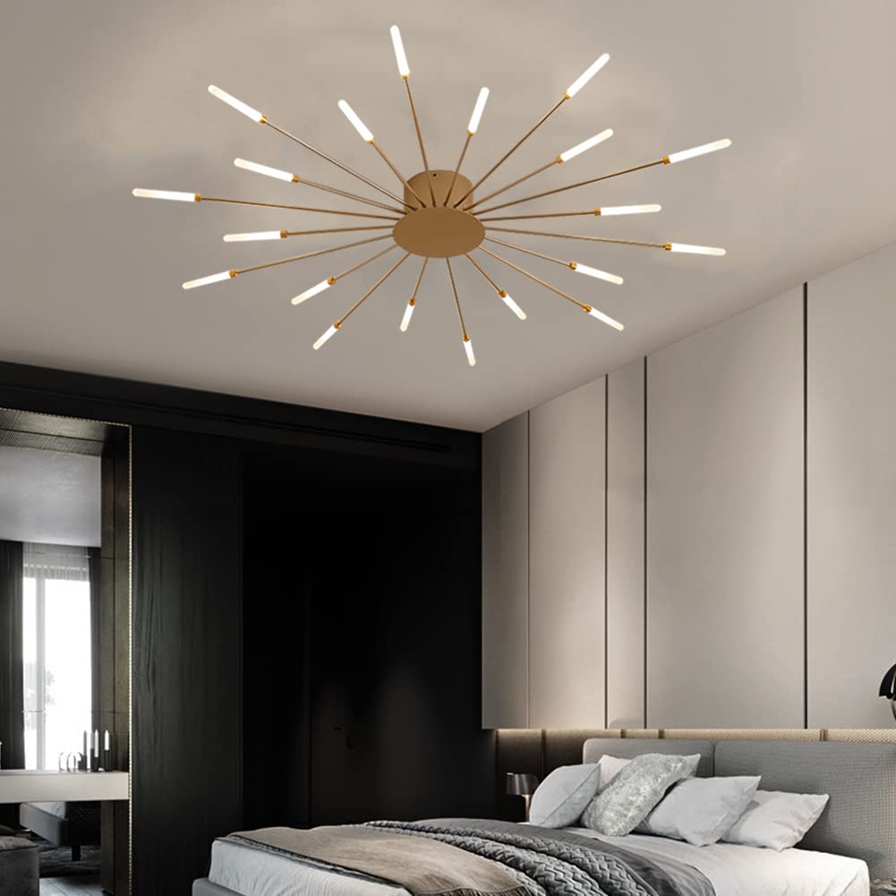 Flush Mount Ceiling Light Fireworks | Living Room/Bedroom
