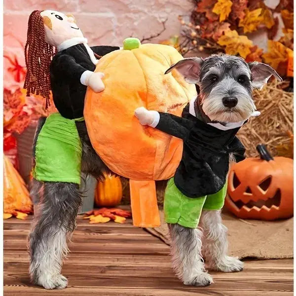 AdorableFun | Deadly Doll Pet Costume