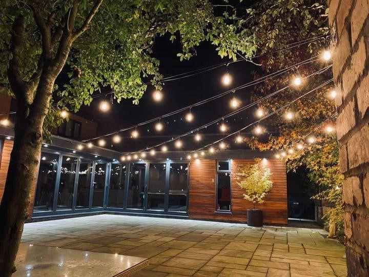 Best Seller LED Plug-in Waterproof Warm White Heavy Duty Outdoor String Lights