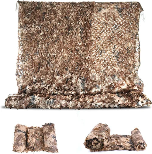 ShadeMaster | Camouflage Sun-protection Net for Garden or Camping