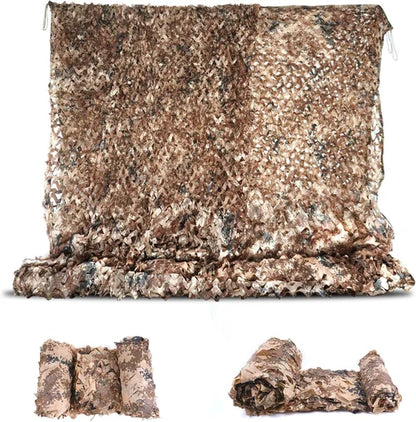 ShadeMaster | Camouflage Sun-protection Net for Garden or Camping