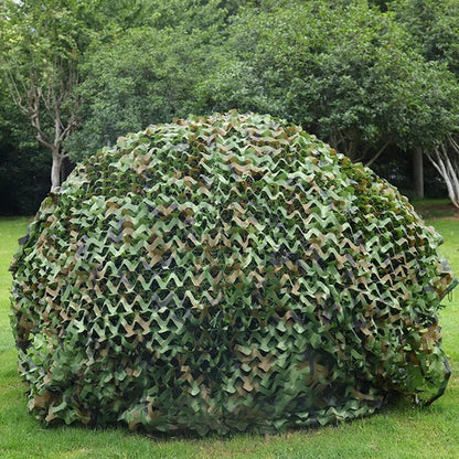 ShadeMaster | Camouflage Sun-protection Net for Garden or Camping
