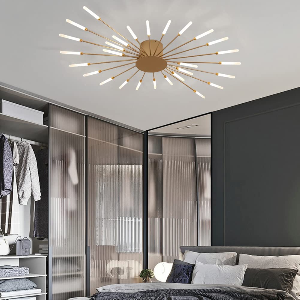 Flush Mount Ceiling Light Fireworks | Living Room/Bedroom
