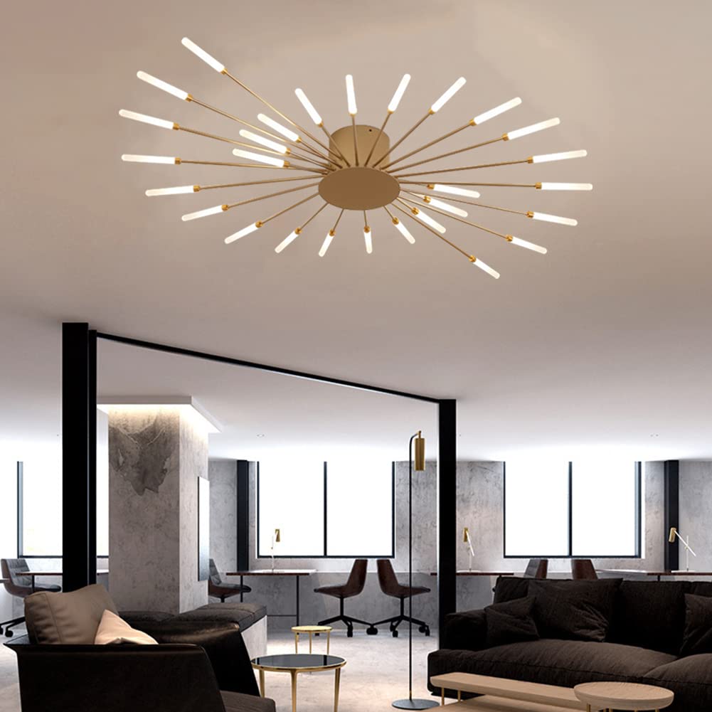 Flush Mount Ceiling Light Fireworks | Living Room/Bedroom
