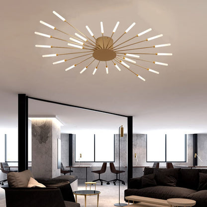 Flush Mount Ceiling Light Fireworks | Living Room/Bedroom