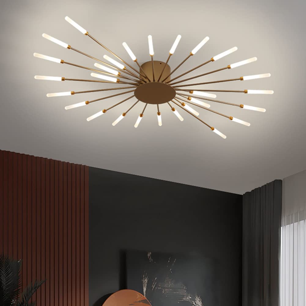 Flush Mount Ceiling Light Fireworks | Living Room/Bedroom