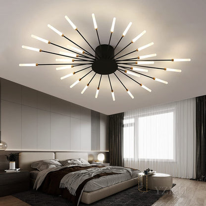 Flush Mount Ceiling Light Fireworks | Living Room/Bedroom