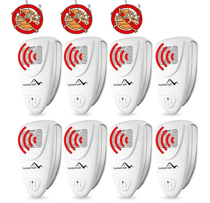 Ultrasonic Bed Bug Repeller – Non-Toxic Plug-In Pest Control Device