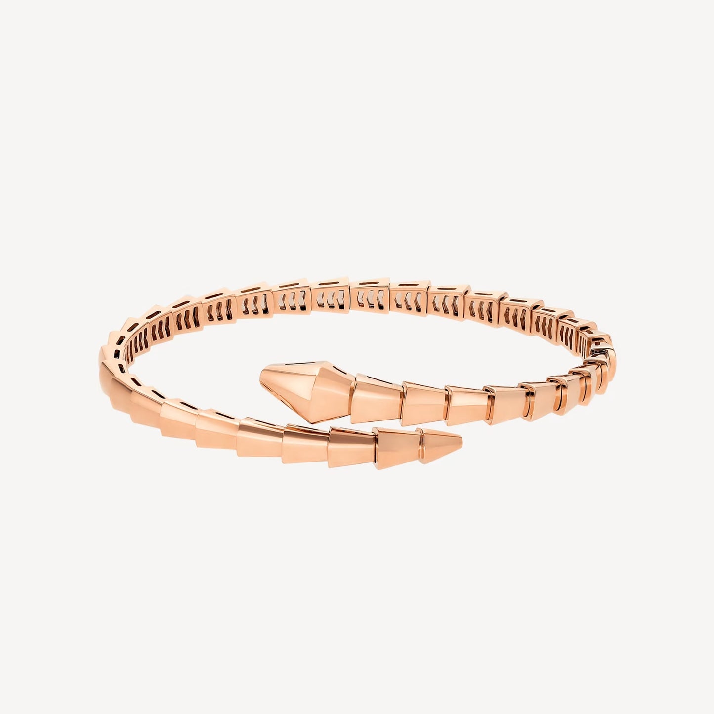 Serpenti Bracelet – 18k Rose Gold Plated