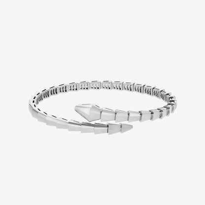 Serpenti Bracelet – 18k White Gold Plated