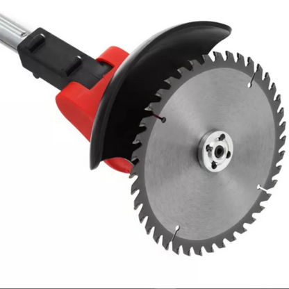 Cordless Electric Grass Trimmer – Battery Powered Weed Eater for Lawn Care