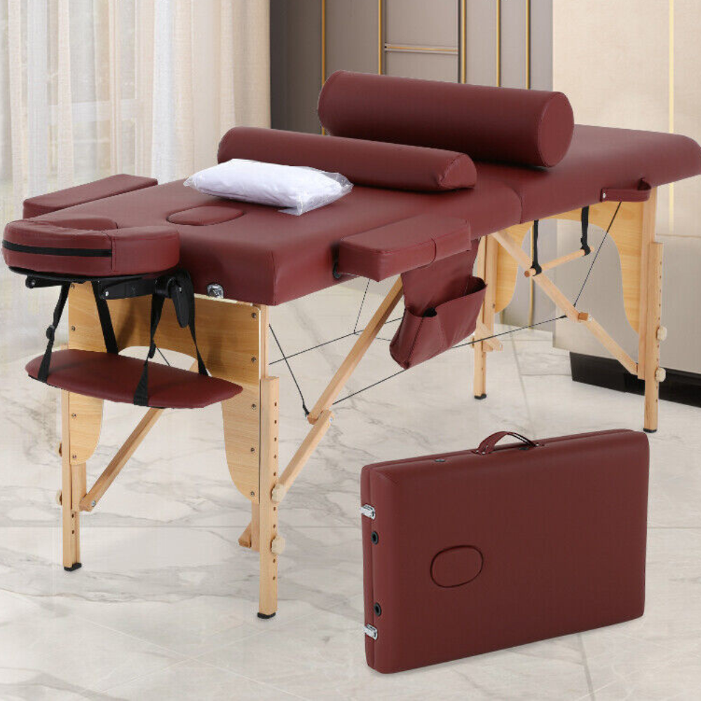 Stevige Opvouwbare Professionele Massagetafel Set