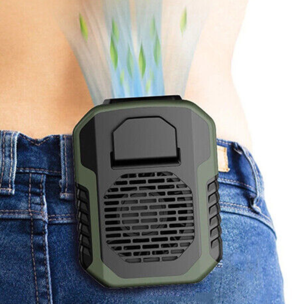 Rechargeable Portable Wireless Mini Waist Belt Fan