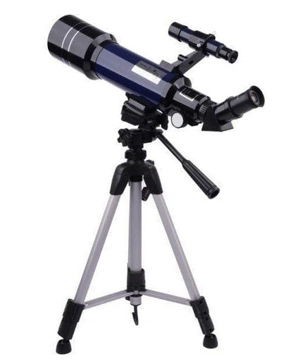 Space Telescope Pro for Beginners Equipped with 150X magnification and 3X Barlow lens Blue