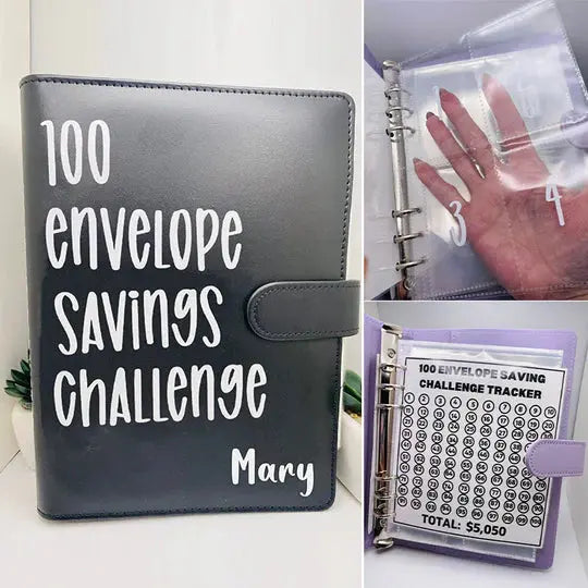 BudgetFriendly  Binder Book 100 Envelopes