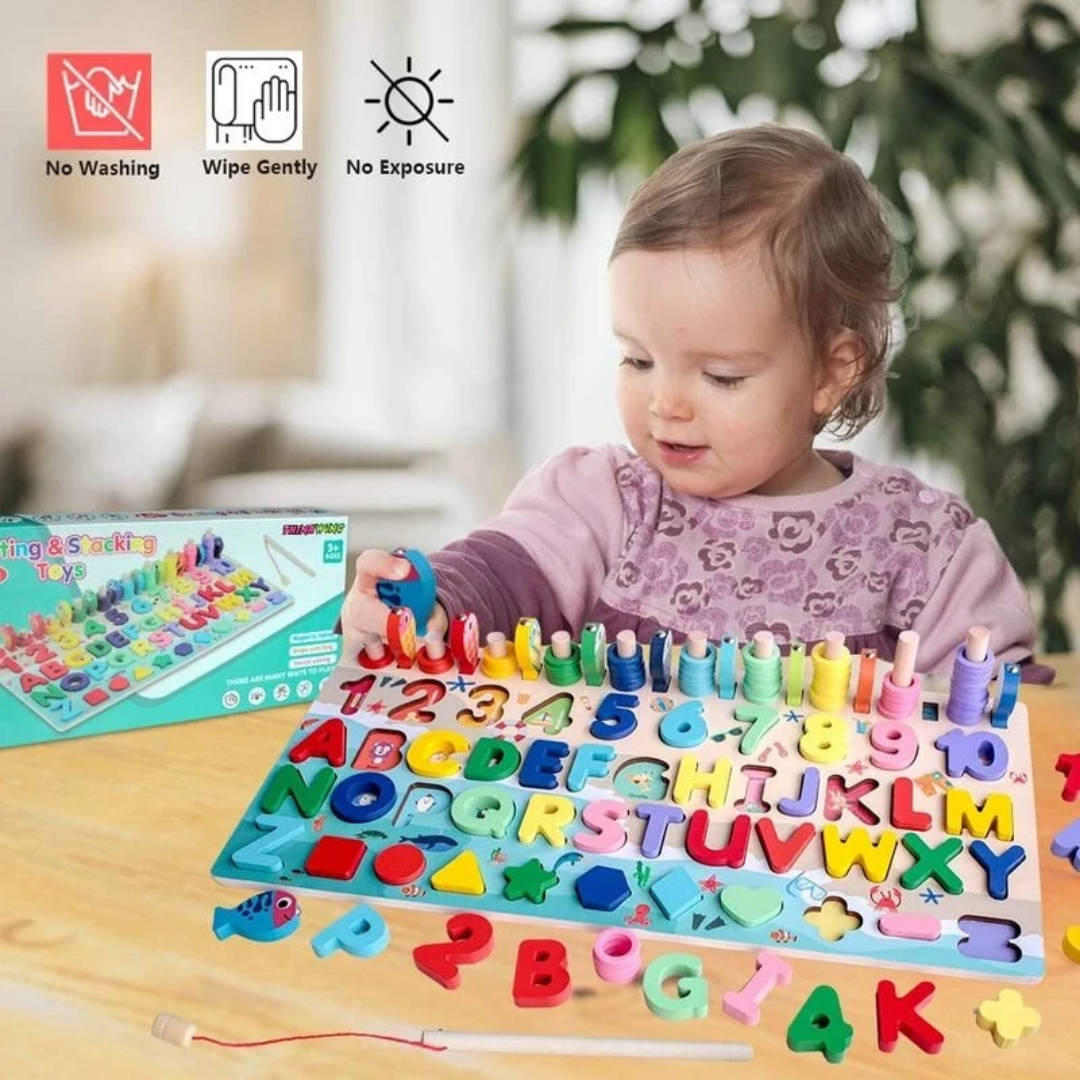 Montessori Wooden Educational Toys – Learning & Development for Toddlers