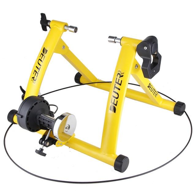 6 Speed Magnetic Resistance Bike Trainer – Pro Cycle Indoor Cycling Trainer Stand