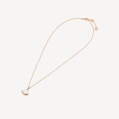 Divas’ Dream Necklace, 925 Silver, 18K Gold Plated