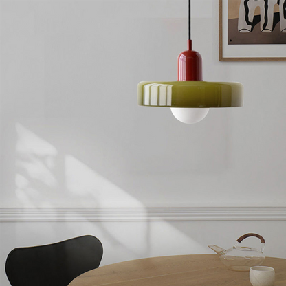 Modern Art Decor Bauhaus Glass Pendant Light