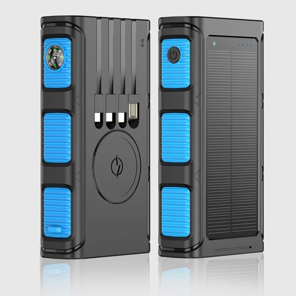 SolarVolt | Przenośny Solarny Power Bank