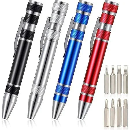 Instant 8-in-1 Zakpen Schroevendraaier