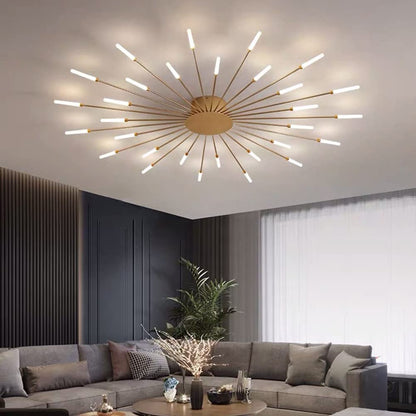 Flush Mount Ceiling Light Fireworks | Living Room/Bedroom